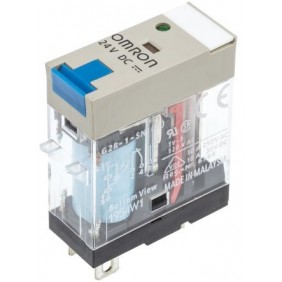 Relé electromecánico Omron 10A 24DC...