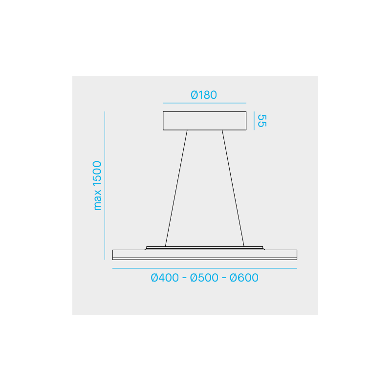 KIT Nobile accessorio di sospensione per la serie LPR40-LPR50-LPR60 RS3