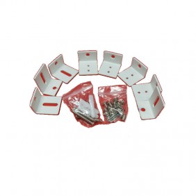 Nobile Kit mit 4 einstellbaren Halterungen für...