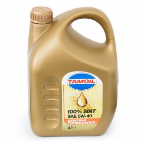Aceite para Auto TAMOIL SINT 100% síntesis 5W40...