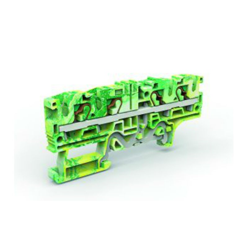 Morsetto Cabur di terra Push-4mm EFCE420