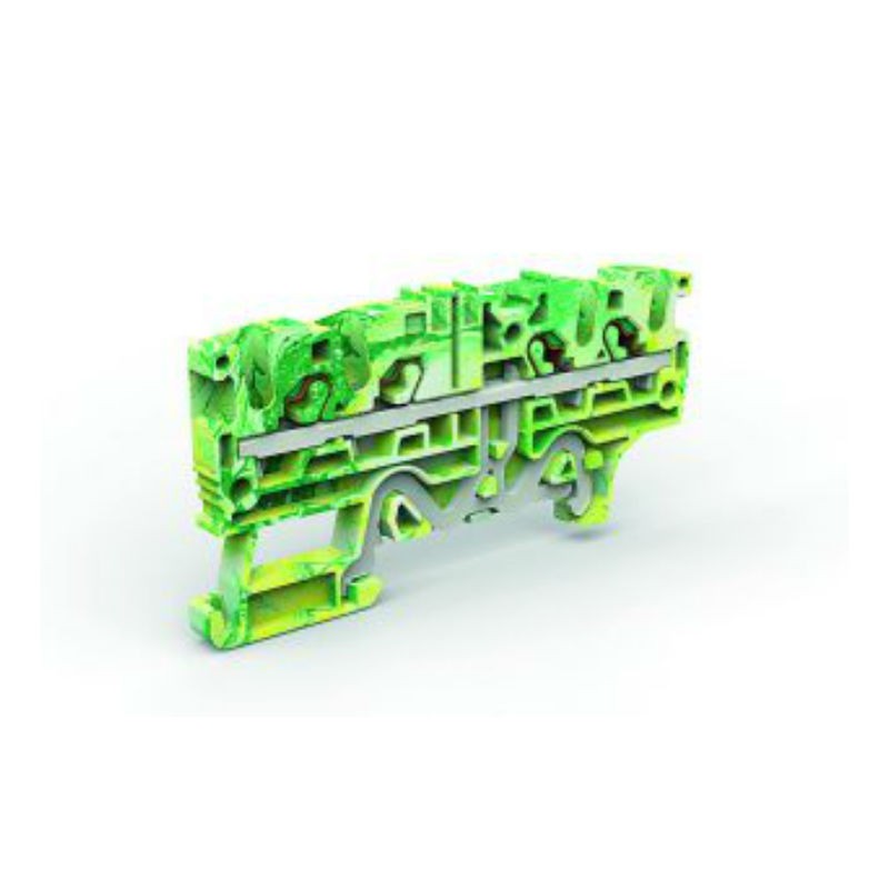 Terminal Cabur earth Push-in 2.5 mm yellow green EFCE220