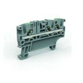 Klemme Cabur bandbreite feder push-in-2,5 mm EFC210GR