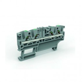 Terminal Cabur, the width of the band spring push-in 2.5 mm EFC220GR