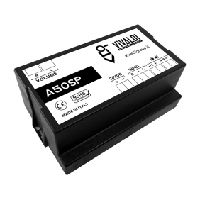 Vivaldi 25+25W Stereo-Zusatzleistungsverstärker...