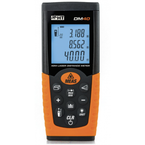Metro Laser HT DM40 portata 40 metri HA004000