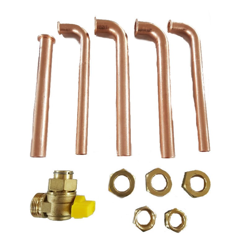 Kit Armaturen weisen brennwertkessel