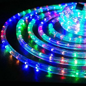 Tubo luminoso Wimex LED orizzontale Ø 13 mm 10...
