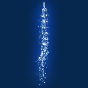 Waterfall Light Christmas Wimex MicroLed White light 4501050