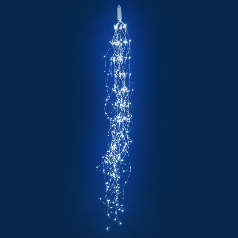 Cascata Luce Natale Wimex MicroLed luce Bianca 4501050