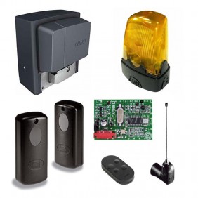 Kit Came automazione cancello scorrevole 800Kg...