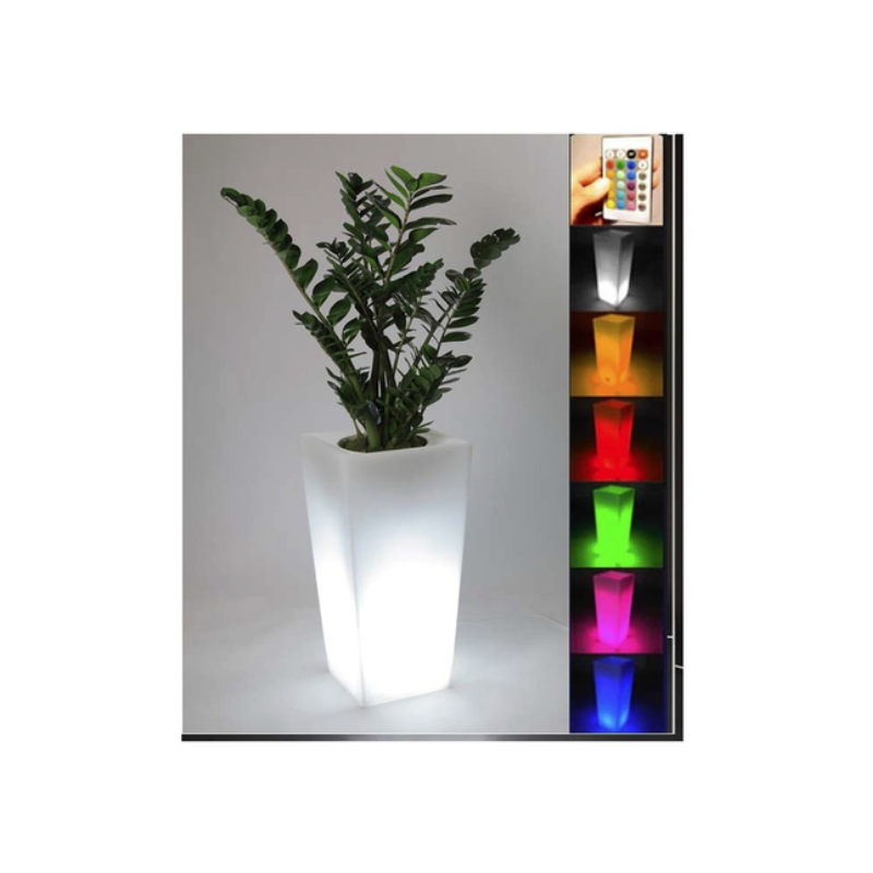 Vase lumineux Starfive Image de Coucher de soleil 85" multicolore avec Batterie