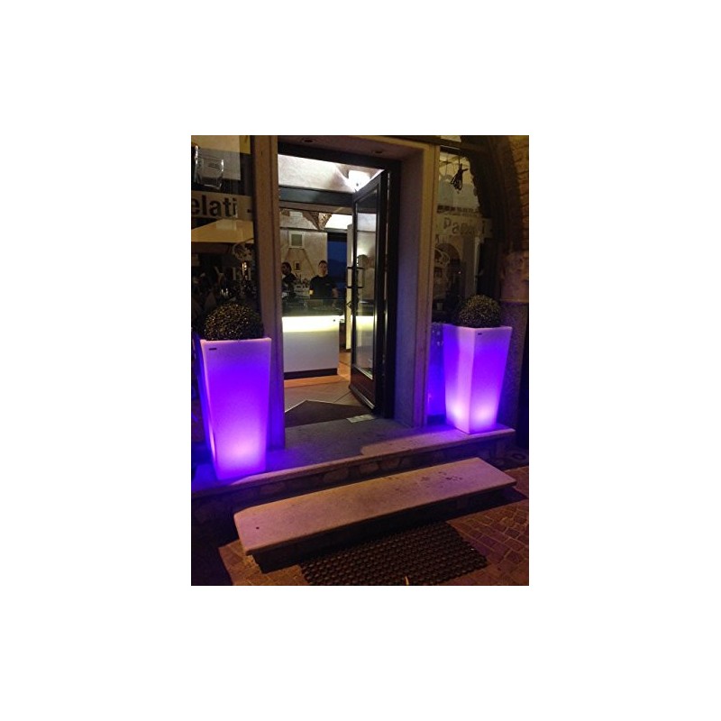 Vaso luminoso Starfive Sunset Quadro 85" multicolor con Batteria