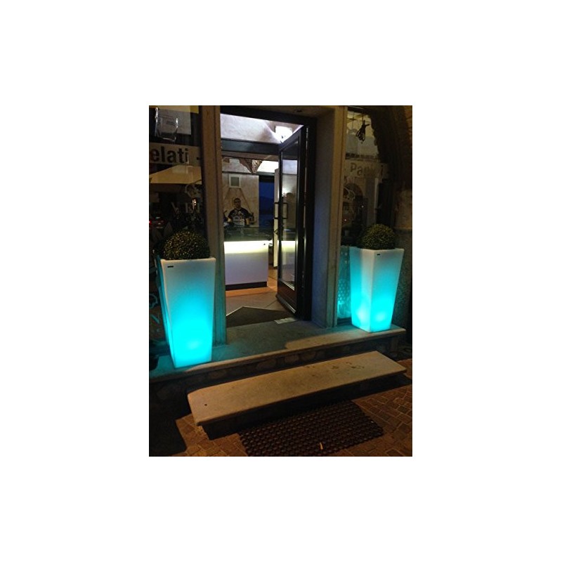 Vaso luminoso Starfive Sunset Quadro 85" multicolor con Batteria