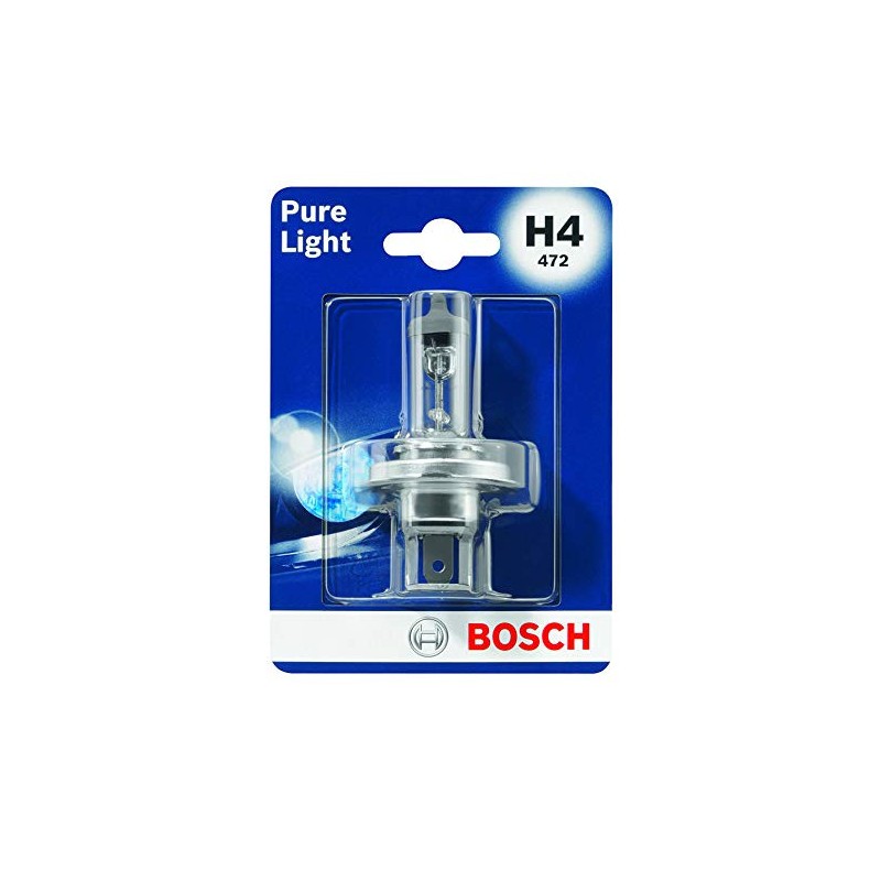 Ampoule pour voiture Bosch halogène H4 60/55W 001 1180