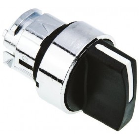 Telemecanique Selector Head Black 3-position...