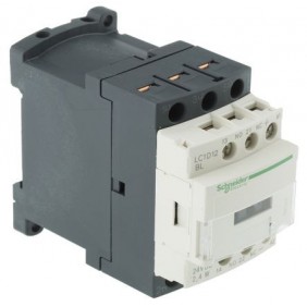 Contactor Telemecanique TeSys D 12A 3P 24VDC...