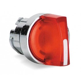 Telemecanique Selector Head Bright LED Red 2...