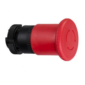 Telemecanique emergency shutdown red mushroom button ZA2BS844