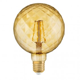 Lámpara LED Osram VINTAGE EDITION 1906 4.5W E27 2500K LED092037BOX1