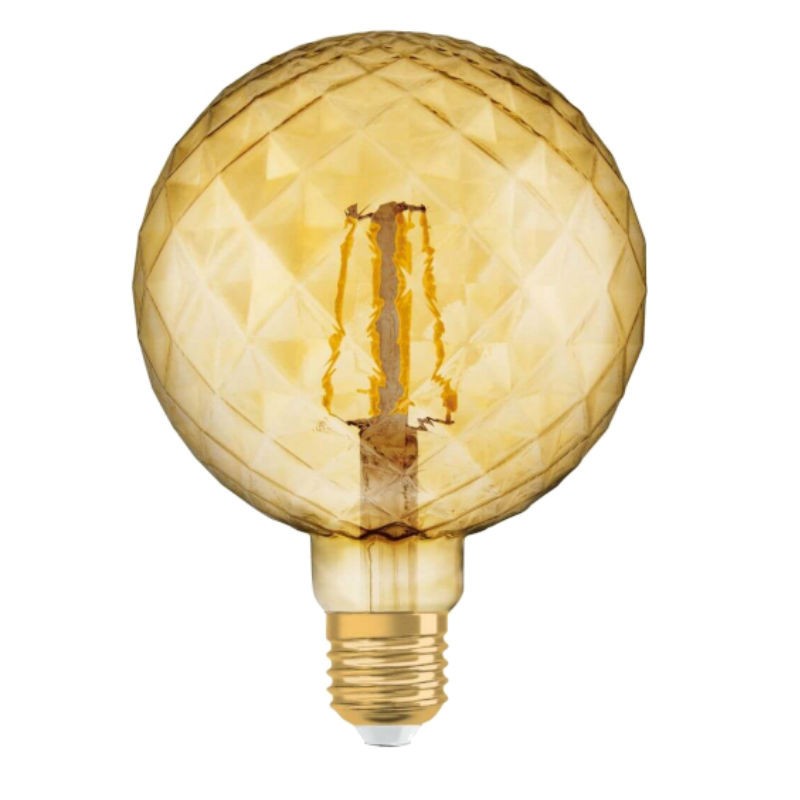 LED Lamp Osram VINTAGE EDITION 1906 4,5W E27 2500K LED092037BOX1