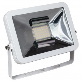 Proiettore LED Beghelli SLIM 10W 4000K colore bianco 86105