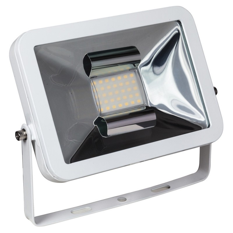 Beghelli SLIM 10W 4000K LED Floodlight Blanco 86105