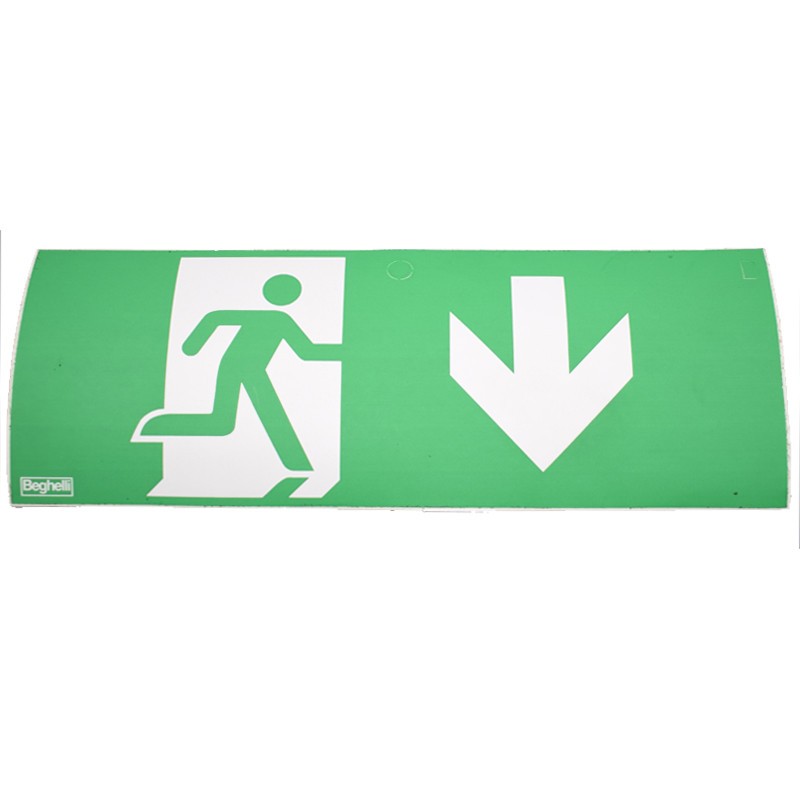 Adhesive Beghelli lamps FULL Emergency 4278