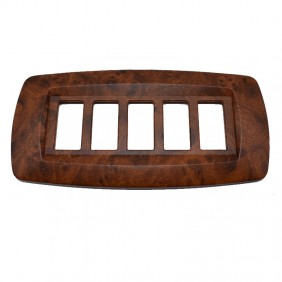 Placa maestra vías 5 lugares brezo MD435