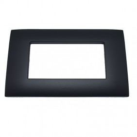 La placa Ave YOUNG44 4 sillas en color Gris Antracita 44PJ04GTK