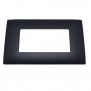 Placca Ave YOUNG44 4 posti colori Grigio Antracite 44PJ04GTK