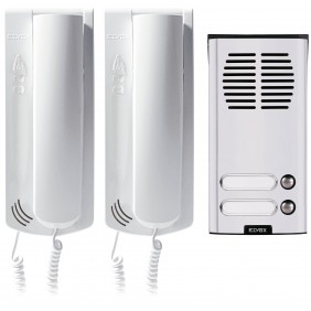 Kit interphone Elvox Sound System in the house for plants 4+1 K62K0.02