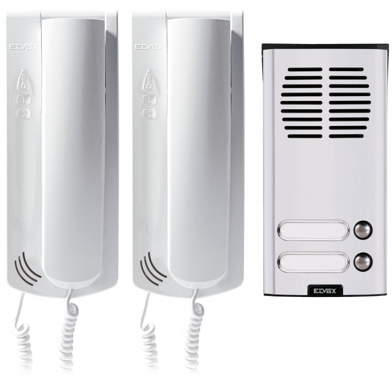 Kit interphone Elvox Sound System in the house for plants 4+1 K62K0.02