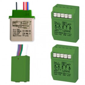 KIT-Start Licht Urmet mit Relais, Dimmer und Sender 1054/4