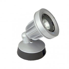 Spot Disano KOALA avec douille GU10 gris 43181500