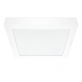 Plafonnier carré Fosnova Led 18W 3K 1350 lumens...