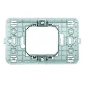 Bticino Matix Rahmen 2 zentrierte Module 503S/2A