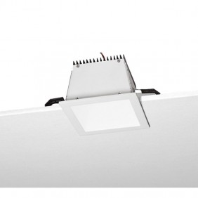 Faretto incasso quadrato Nobile 15W 3000K R6/3K