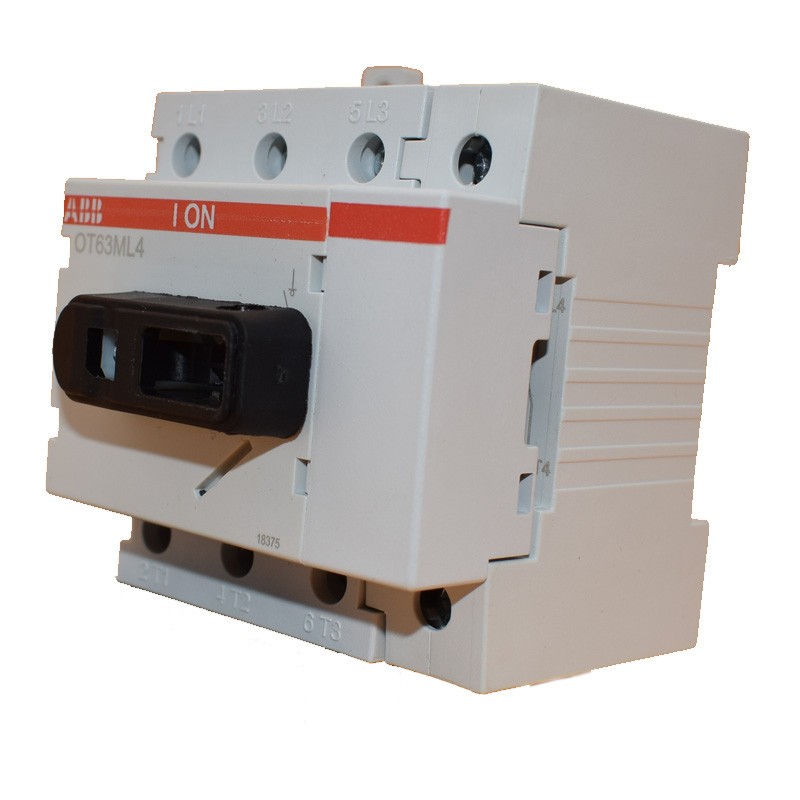 Sezionatore ABB OT63ML4 4X80A 4 Poli M306400