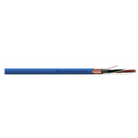 Câble, alarme d'Intrusion de la Bêta de Câble 2X0,75+2X0,22+T+S LSZH SICEL32SF100