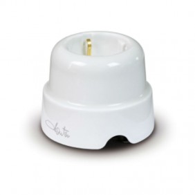 Presa Tedesca Schuko in ceramica Fanton 16A 84011