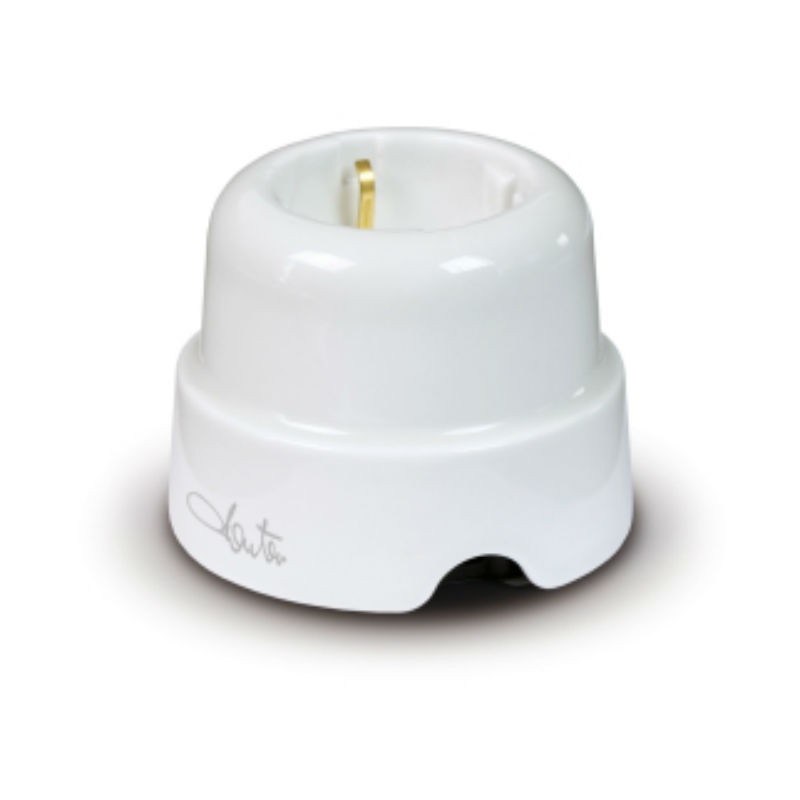 Fanton 16A German Schuko ceramic socket 84011