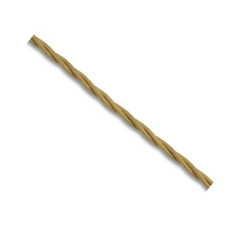 Fanton Gold Seidengeflechtkabel 3X1,50 Stränge à 10 Meter 93848-10