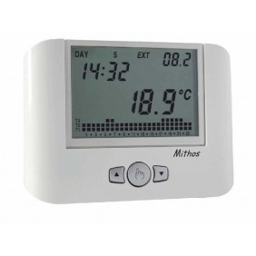 Vemer Cronotermostato da parete MITHOS Bianco...