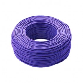 Câble violet Comelit pour systèmes d'évacuation...