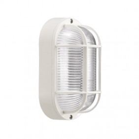 Plafoniera Lombardo tartaruga bianca E27 60W...