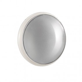 Lombardo Class round white ceiling lamp E27...