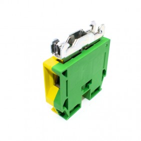 To the Ground terminal block Cabur TEC.35/Or 35mm yellow/green TO320