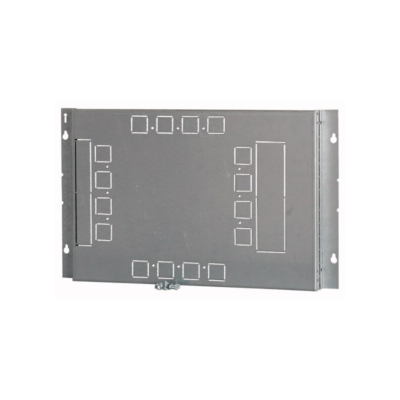 Placa de montaje de Eaton NZM3 simétrica 600mm 174395