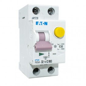 Magnetotermico Differenziale Eaton MD1N32 32A 1P+N 0,03 AC 4,5KW 237161